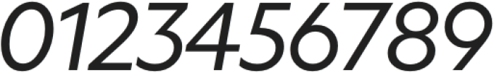 Geograph Edit Italic otf (400) Font OTHER CHARS