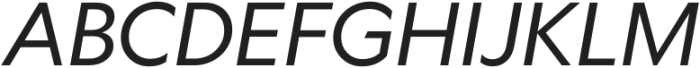 Geograph Edit Italic otf (400) Font