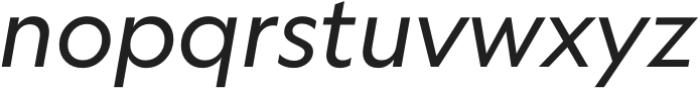 Geograph Edit Italic otf (400) Font LOWERCASE