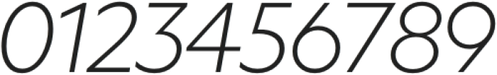 Geograph Edit Light Italic otf (300) Font OTHER CHARS
