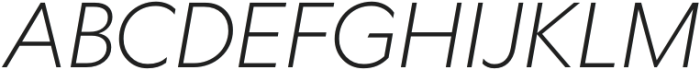 Geograph Edit Light Italic otf (300) Font