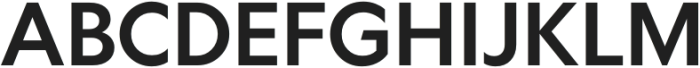 Geograph Edit Medium otf (500) Font UPPERCASE