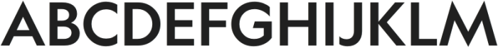 Geograph Medium otf (500) Font UPPERCASE