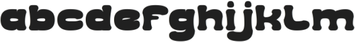 Geographic Bold otf (700) Font LOWERCASE