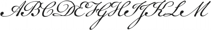 Geographica Script otf (400) Font UPPERCASE