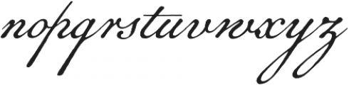 Geographica Script otf (400) Font LOWERCASE