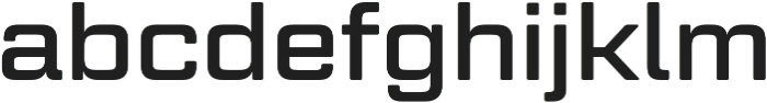 Geom Graphic Regular otf (400) Font LOWERCASE