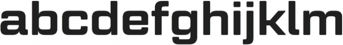 Geom Graphic SemiBold otf (600) Font LOWERCASE