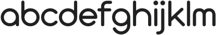 Geoma Regular otf (400) Font LOWERCASE