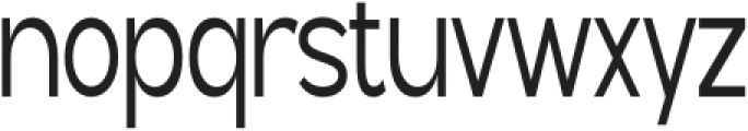 Geometra Sans Condensed otf (400) Font LOWERCASE