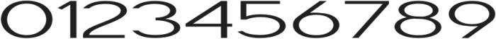Geometra Sans Light Expanded otf (300) Font OTHER CHARS