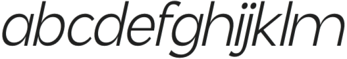 Geometra Sans Light Slanted otf (300) FONT