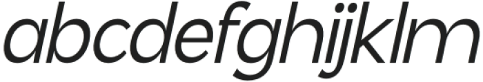 Geometra Sans Slanted otf (400) FONT