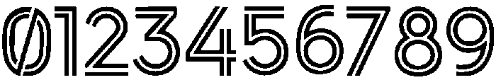 Geometric Regular otf (400) Font OTHER CHARS