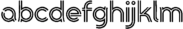 Geometric Regular otf (400) FONT