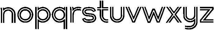 Geometric Regular otf (400) Font LOWERCASE