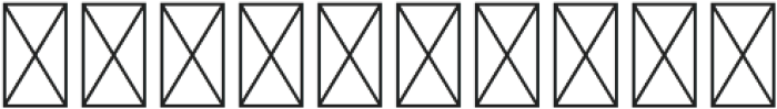 Geometry Regular ttf (400) Font OTHER CHARS