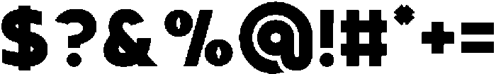 Geonowa Extra Bold otf (700) Font OTHER CHARS