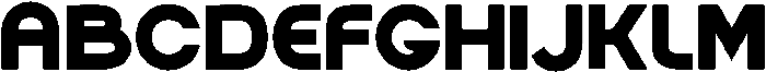 Geonowa Extra Bold otf (700) Font UPPERCASE