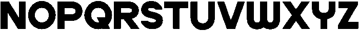 Geonowa Extra Bold otf (700) Font UPPERCASE