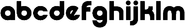 Geonowa Extra Bold otf (700) FONT