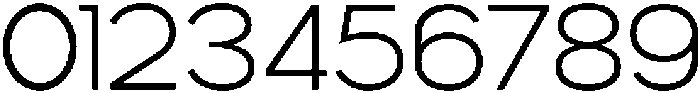 Geonowa Extra Light otf (200) Font OTHER CHARS
