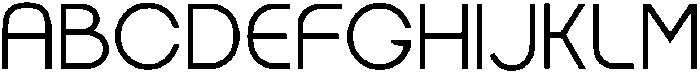 Geonowa Extra Light otf (200) Font UPPERCASE