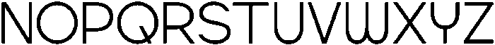 Geonowa Extra Light otf (200) Font UPPERCASE