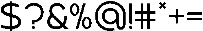 Geonowa Light otf (300) Font OTHER CHARS