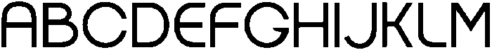 Geonowa Light otf (300) Font UPPERCASE