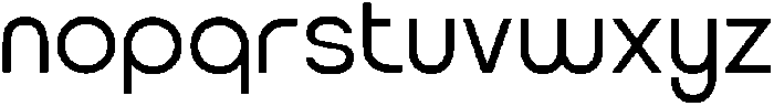 Geonowa Light otf (300) Font LOWERCASE