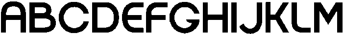 Geonowa Medium otf (500) Font UPPERCASE