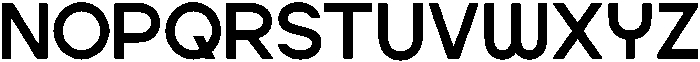 Geonowa Medium otf (500) Font UPPERCASE