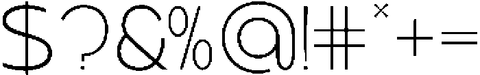 Geonowa Thin otf (100) Font OTHER CHARS