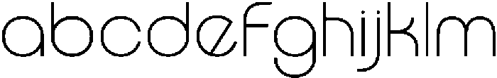 Geonowa Thin otf (100) FONT