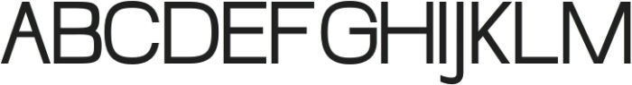 Geons-Regular otf (400) Font UPPERCASE