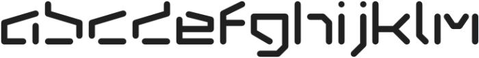 Geopa Regular otf (400) Font LOWERCASE