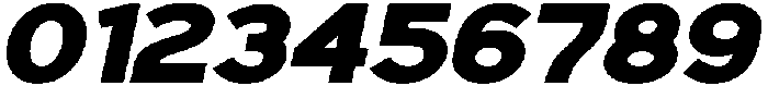 Geophy Black Italic otf (900) Font OTHER CHARS
