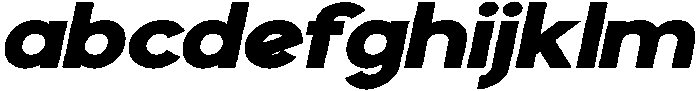 Geophy Black Italic otf (900) FONT