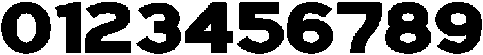 Geophy Black otf (900) Font OTHER CHARS