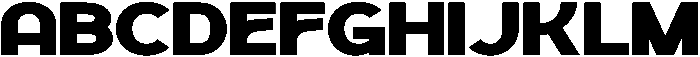 Geophy Black otf (900) Font UPPERCASE