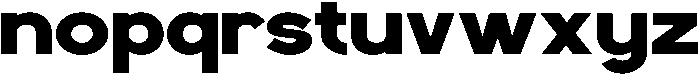 Geophy Black otf (900) Font LOWERCASE