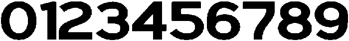 Geophy Bold otf (700) Font OTHER CHARS