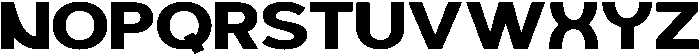 Geophy Extra Bold otf (700) Font UPPERCASE