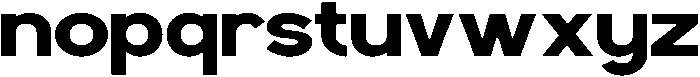 Geophy Extra Bold otf (700) Font LOWERCASE