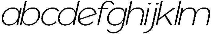 Geophy Extra Light Italic otf (200) FONT