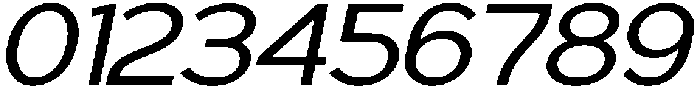 Geophy Italic otf (400) Font OTHER CHARS
