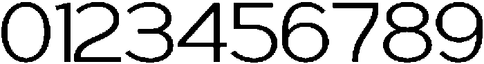 Geophy Light otf (300) Font OTHER CHARS