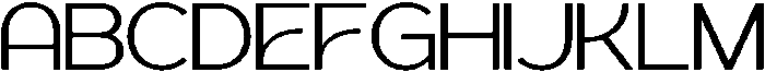 Geophy Light otf (300) Font UPPERCASE