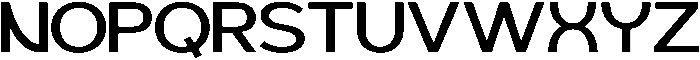 Geophy Medium otf (500) Font UPPERCASE